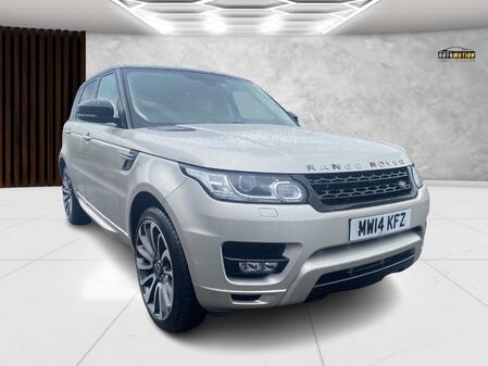 LAND ROVER RANGE ROVER SPORT 3.0 SD V6 HSE