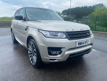 LAND ROVER RANGE ROVER SPORT 3.0 SD V6 HSE