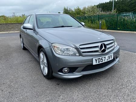 MERCEDES-BENZ C CLASS 1.8 C200K Sport