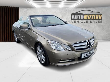 MERCEDES-BENZ E CLASS 3.0 E350 CDI V6 BlueEfficiency SE