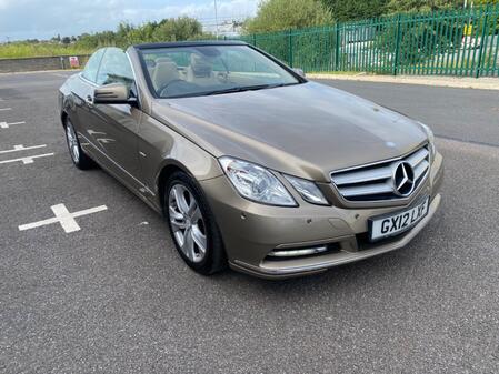 MERCEDES-BENZ E CLASS 3.0 E350 CDI V6 BlueEfficiency SE