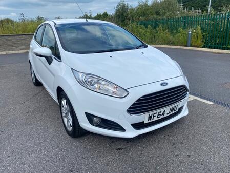 FORD FIESTA 1.25 Zetec