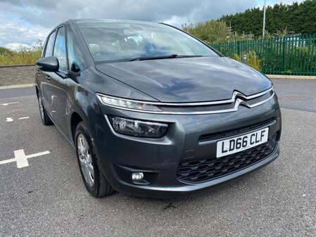 CITROEN C4 GRAND PICASSO 1.6 BlueHDi VTR+