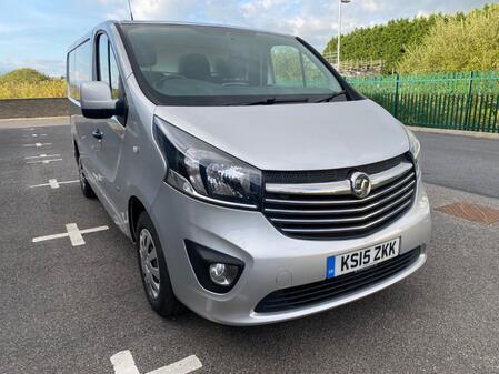 VAUXHALL VIVARO 1.6 CDTi 2700 BiTurbo ecoFLEX Sportive