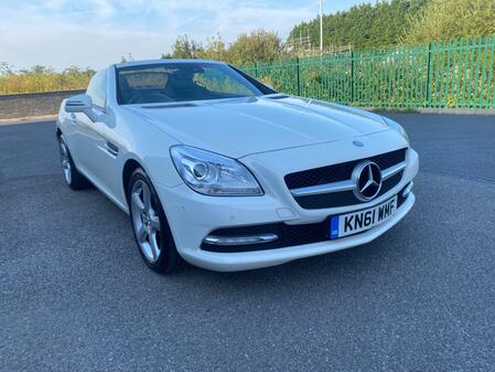 MERCEDES-BENZ SLK 1.8 SLK200 BlueEfficiency Edition 125