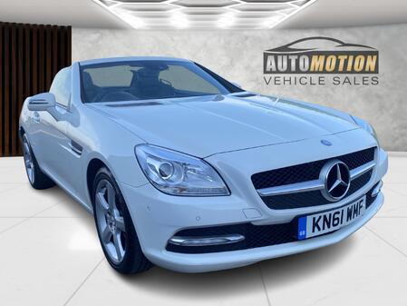 MERCEDES-BENZ SLK 1.8 SLK200 BlueEfficiency Edition 125