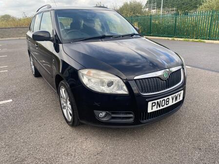 SKODA FABIA 1.9 TDI Pure Drive 3