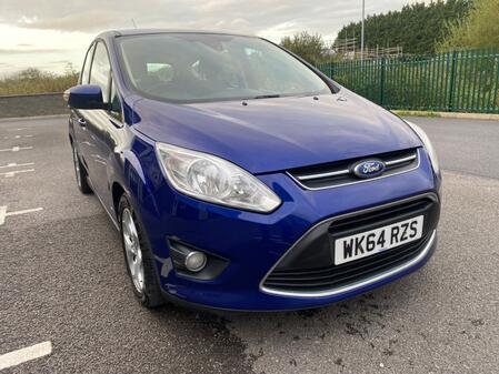 FORD C-MAX 1.6 TDCi Zetec