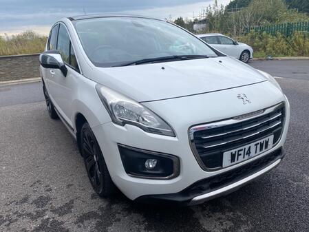 PEUGEOT 3008 1.6 HDi Allure