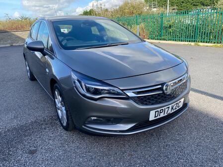 VAUXHALL ASTRA 1.4 i SRi