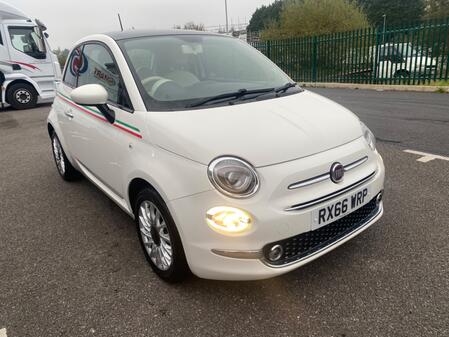 FIAT 500 1.2 500 My17 1.2 69hp Lounge