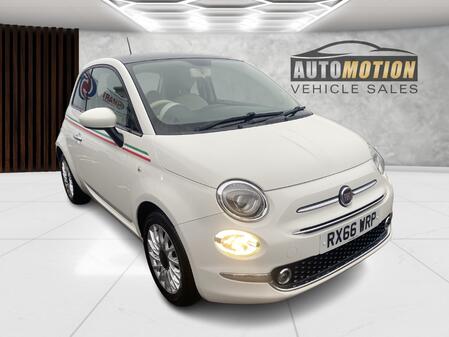 FIAT 500 1.2 500 My17 1.2 69hp Lounge