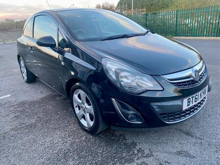 VAUXHALL CORSA 1.2 i ecoFLEX 16V SXi