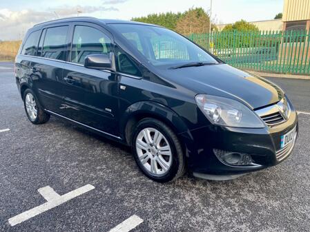 VAUXHALL ZAFIRA 1.8 16V Design