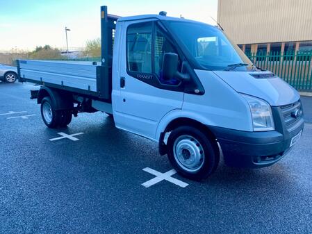 FORD TRANSIT TIPPER 2.2 TDCi 350