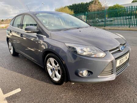 FORD FOCUS 1.6 TDCi Zetec