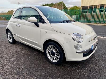 FIAT 500 1.2 Lounge