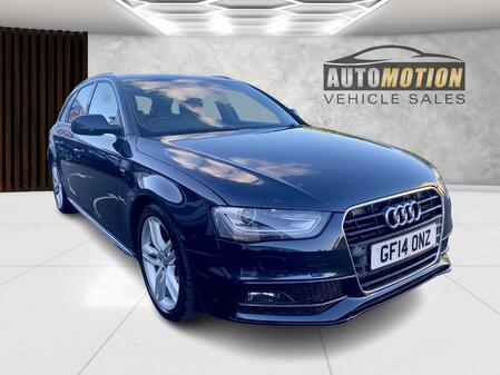 AUDI A4 AVANT 2.0 TDI S line