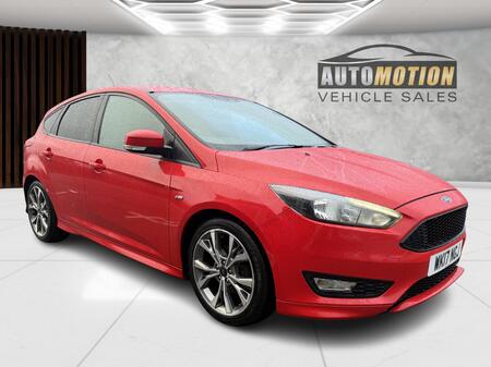 FORD FOCUS 1.0 T EcoBoost ST-Line