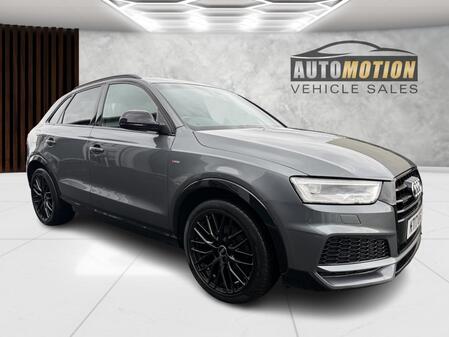 AUDI Q3 2.0 TDI Black Edition