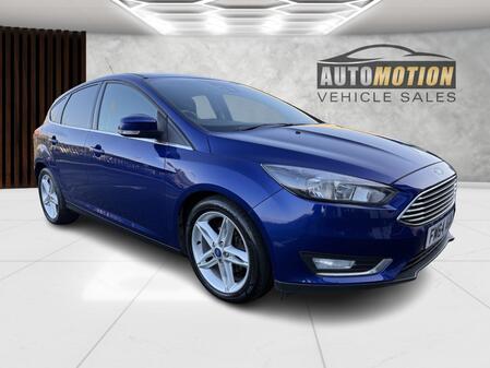 FORD FOCUS 1.6 TDCi Titanium