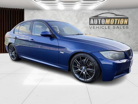 BMW 3 SERIES 3.0 330d M Sport Saloon