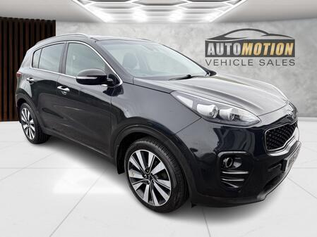 KIA SPORTAGE 1.7 CRDi ISG3